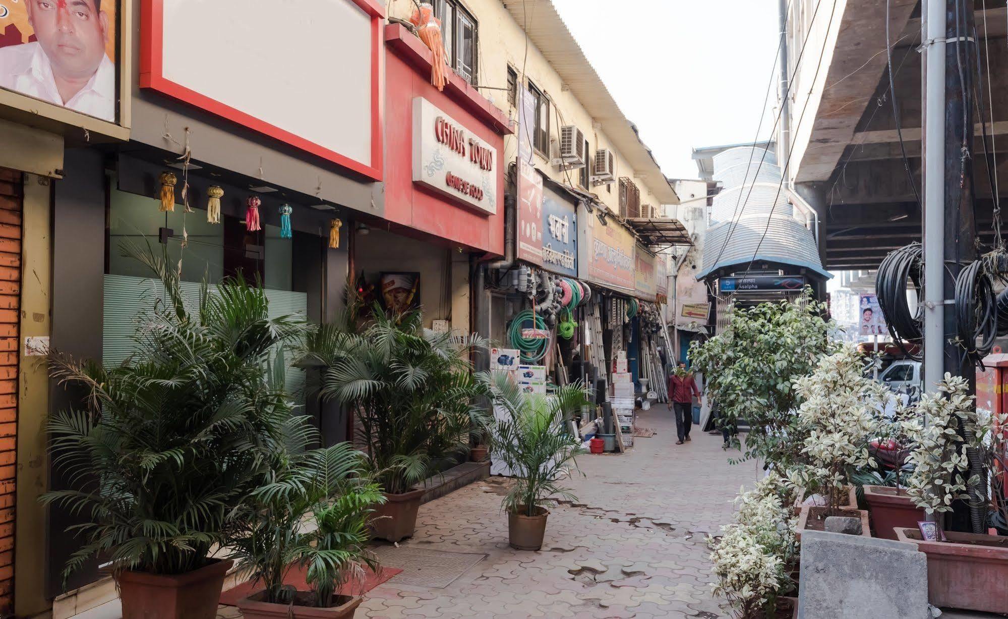 Hotel O Blue Pearl Residency Near Chhatrapati Shivaji International Airport Mumbai Luaran gambar