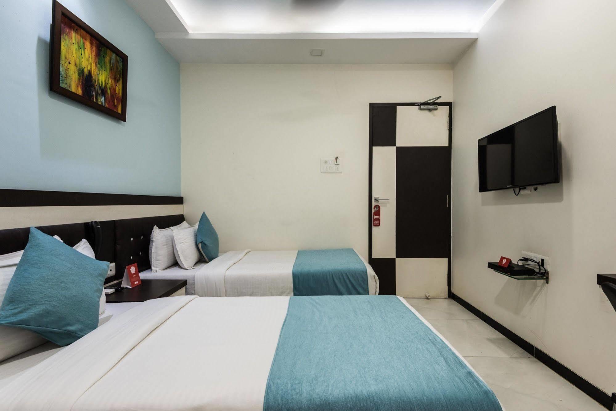 Hotel O Blue Pearl Residency Near Chhatrapati Shivaji International Airport Mumbai Luaran gambar