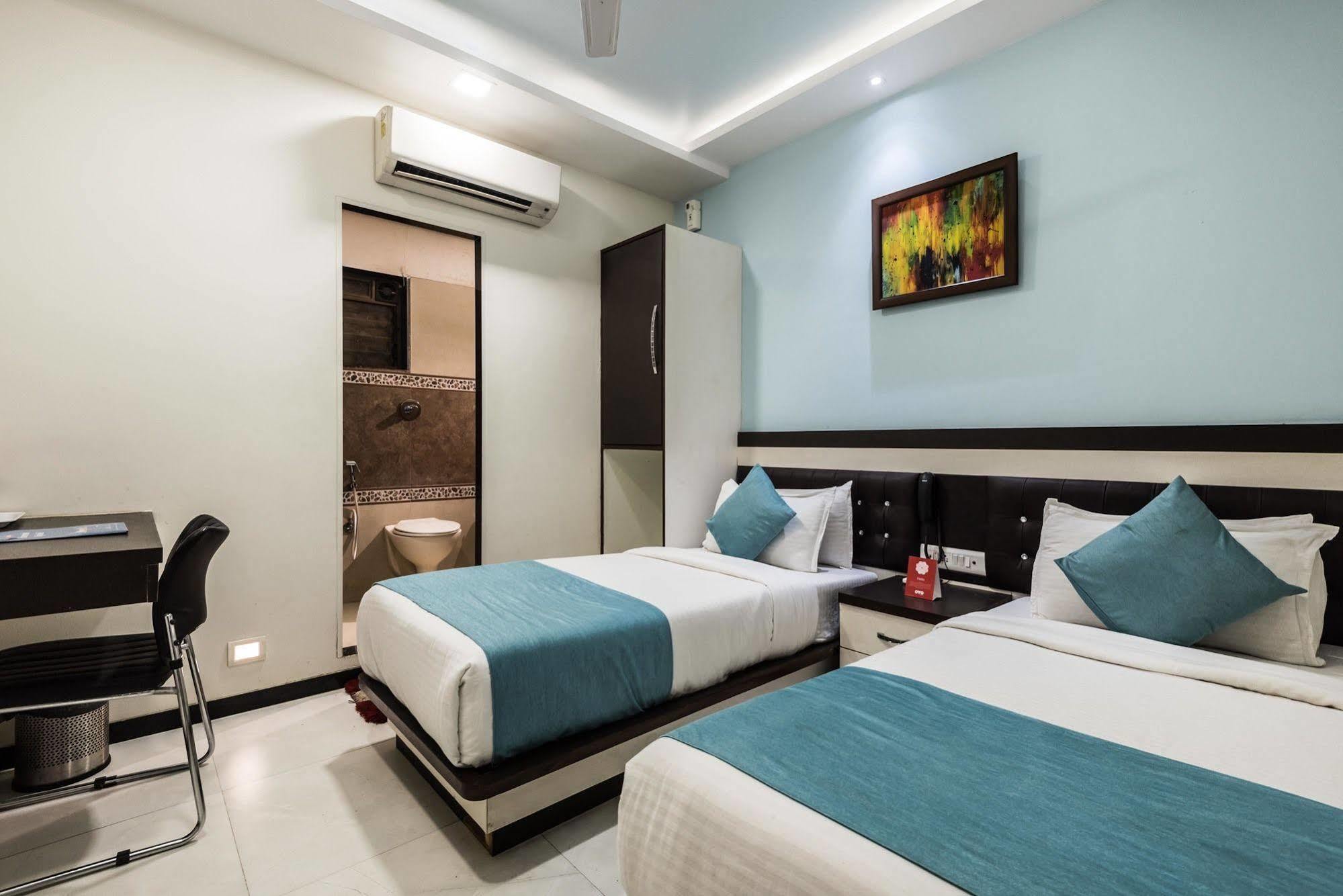Hotel O Blue Pearl Residency Near Chhatrapati Shivaji International Airport Mumbai Luaran gambar