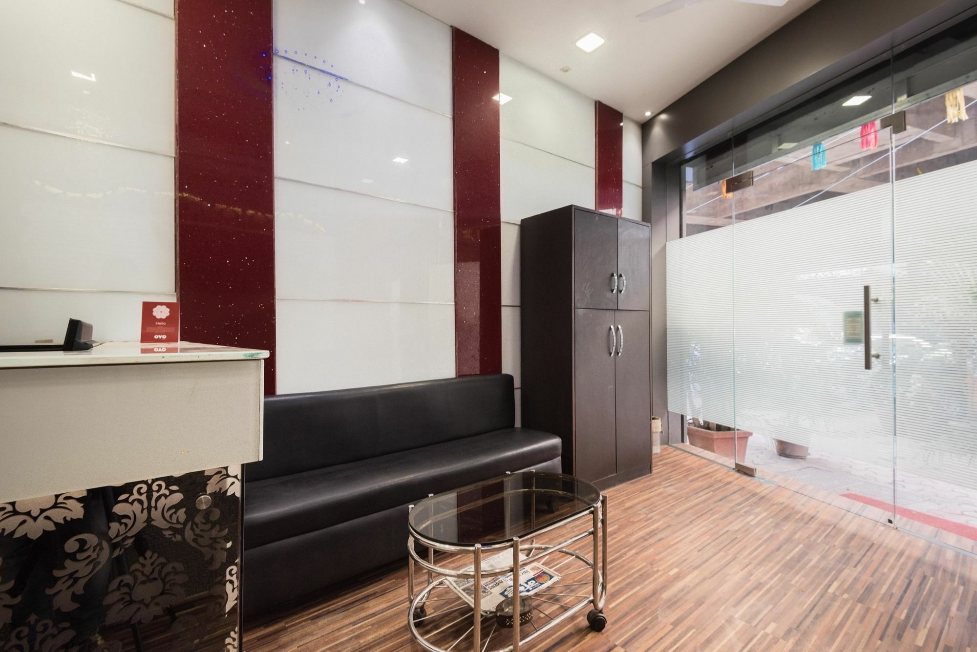 Hotel O Blue Pearl Residency Near Chhatrapati Shivaji International Airport Mumbai Luaran gambar